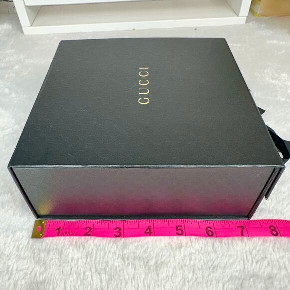 GUCCI GG print Box, Beautiful RARE shopping bag AND envelope gift set - Picture 12 of 15